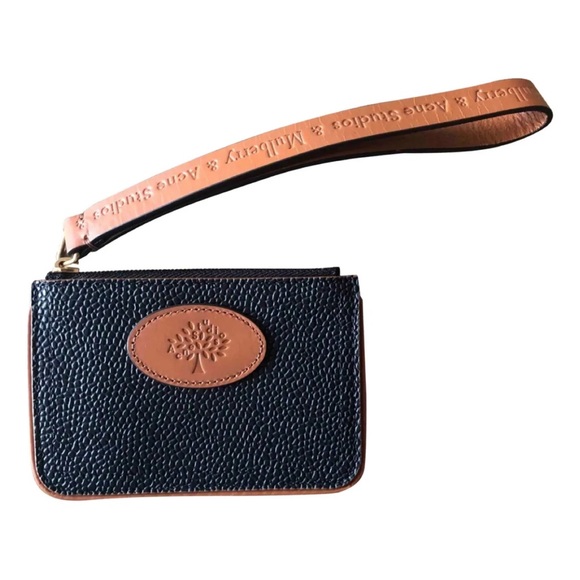 Mulberry x Acne Studios Small Pebble Leather Zip Coin Pouch - Picture 10 of 10